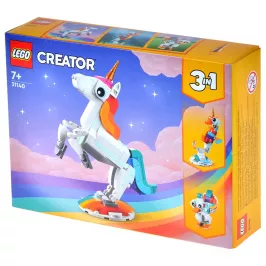 Конструктор LEGO Creator: Волшебный единорог 31140 картинка 373293 - МосИгра